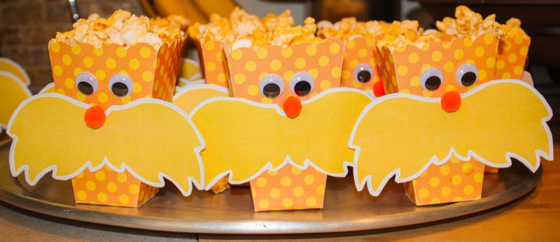 Lorax Popcorn Boxes