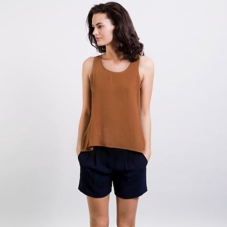 Everlane Silk Tank