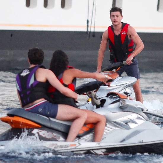Michelle Rodriguez and Zac Efron Back Together in Spain