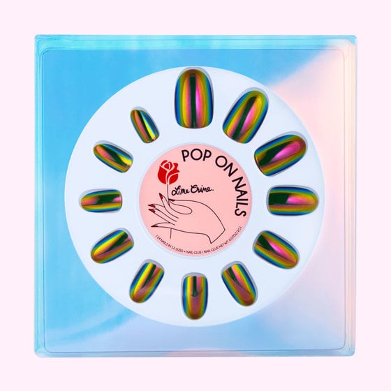 Lime Crime Press-On Nails | POPSUGAR Beauty