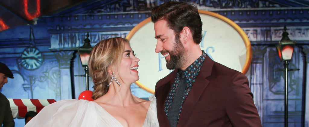 John Krasinski and Emily Blunt's Quotes About Each Other