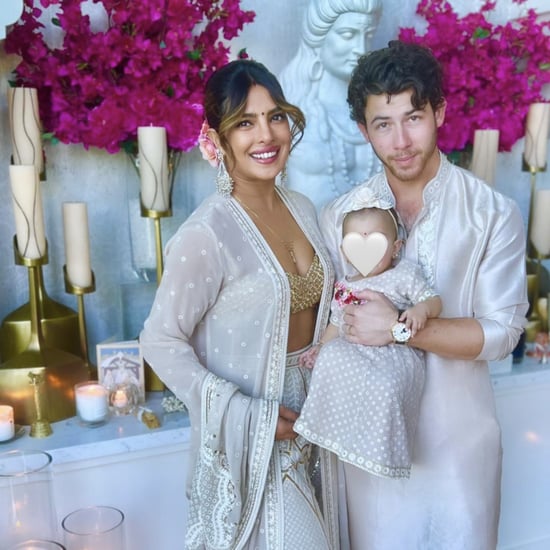 Priyanka Chopra and Nick Jonas Matching Diwali Outfits