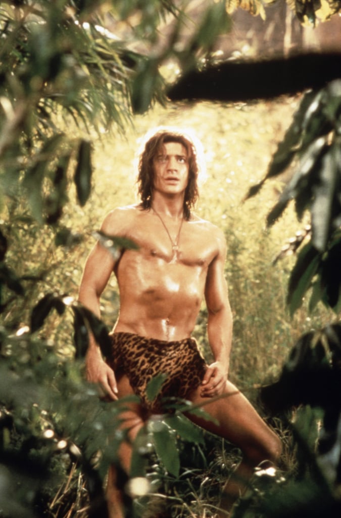 Brendan Fraser George De La Jungle Brendan Fraser in George of the Jungle Pictures | POPSUGAR
