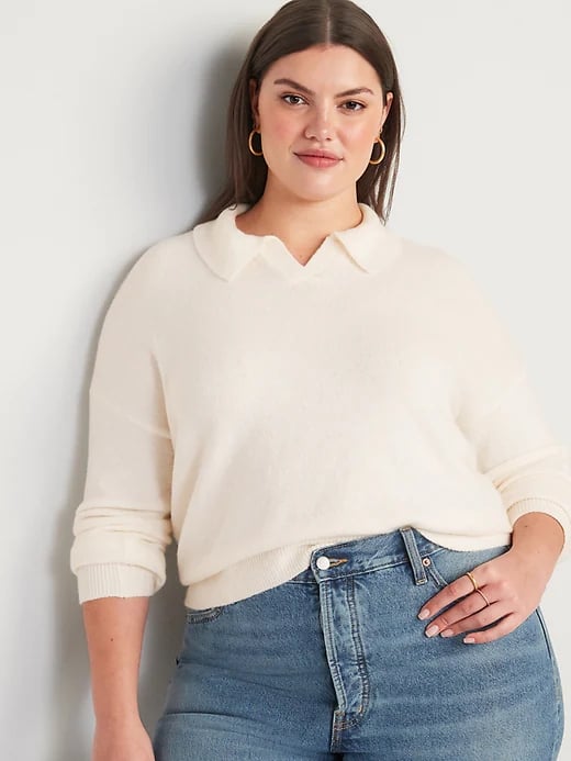 Old Navy Cozy Collared Sweater