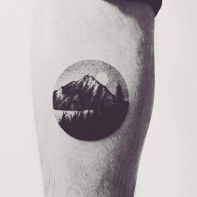 Dotwork Tattoo Ideas | POPSUGAR Beauty Australia Photo 20