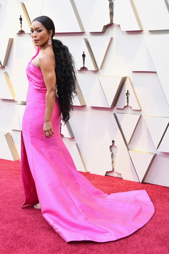 Angela Bassett at the 2019 Oscars