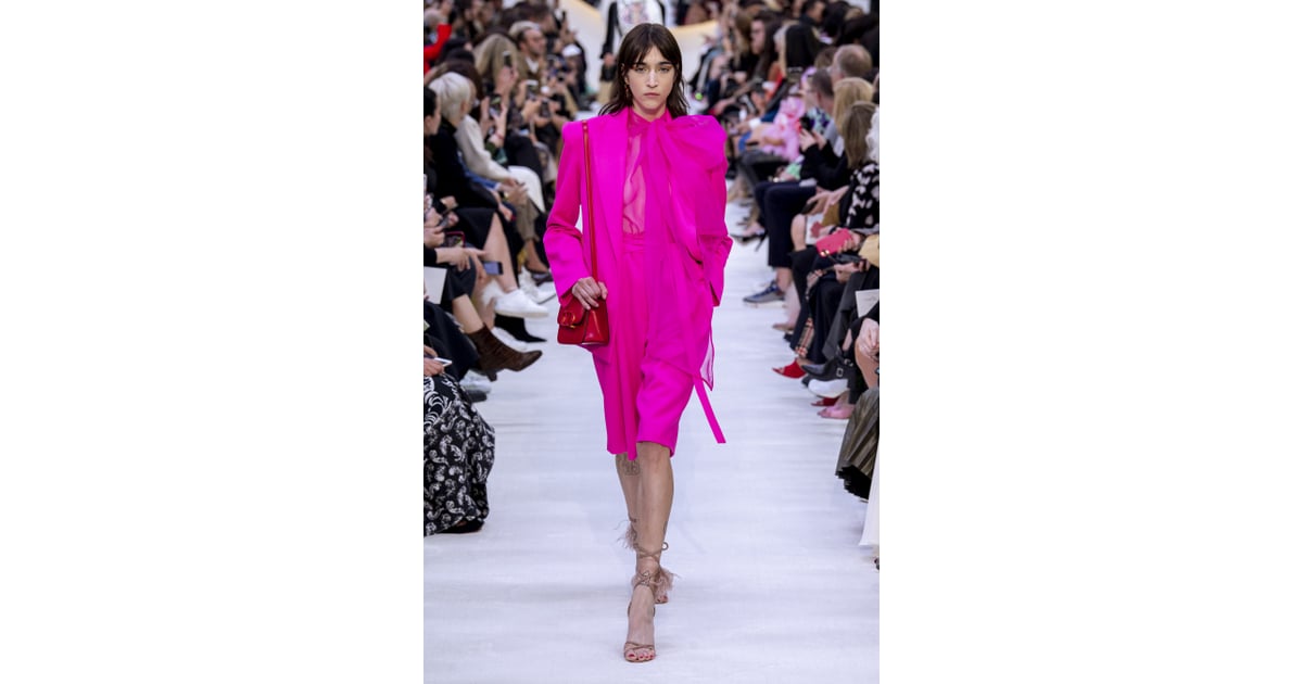 Valentino Spring 2020 | The Biggest Fashion Trends to Wear For Spring ...