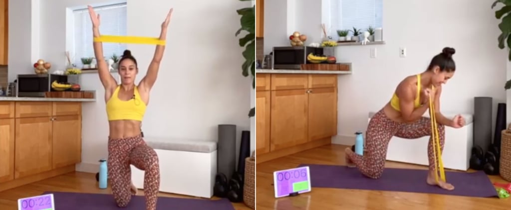 20-Minute Mini Band Arm Workout From Charlee Atkins