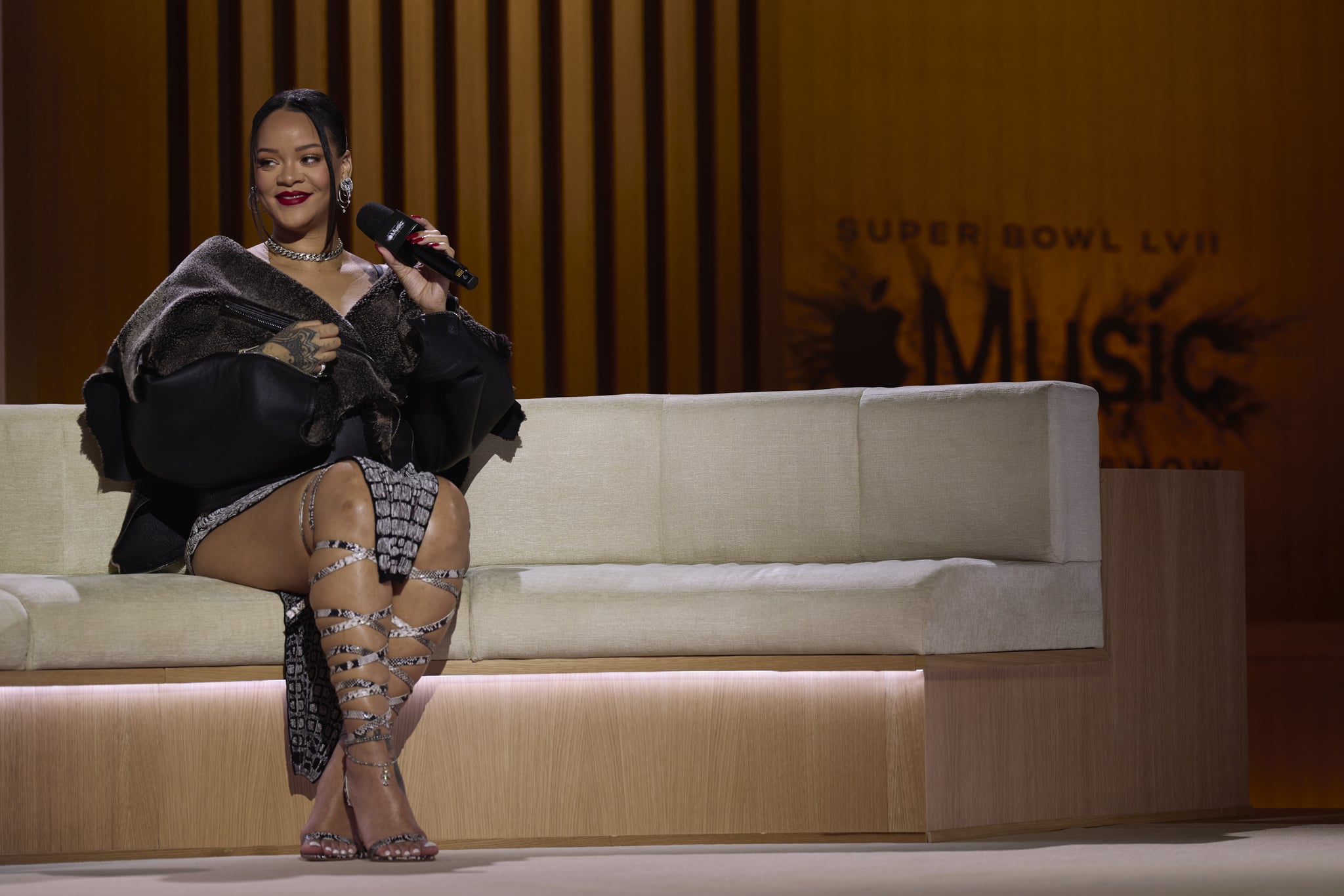 Rihanna Talks Her Intense Physical Prep For Halftime Show