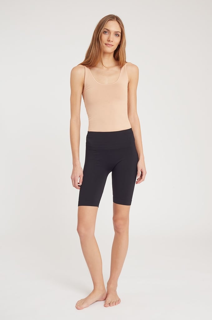 Cuyana Seamless Long Shorts