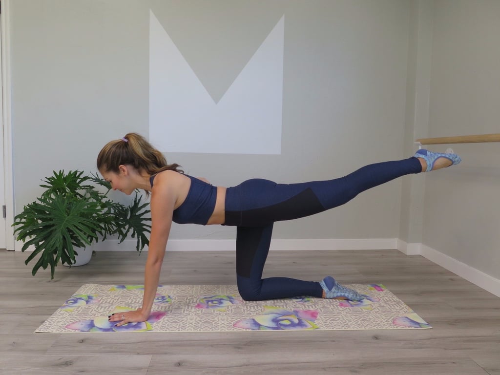 NoEquipment Barre Workout at Home POPSUGAR Fitness
