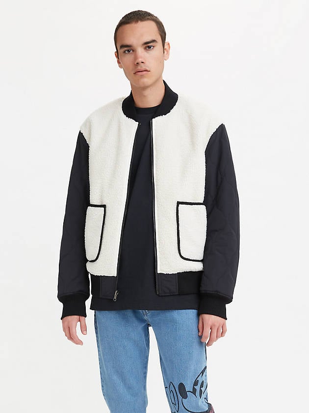 levis reversible bomber jacket