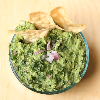 Chipotle's Spicy Guacamole