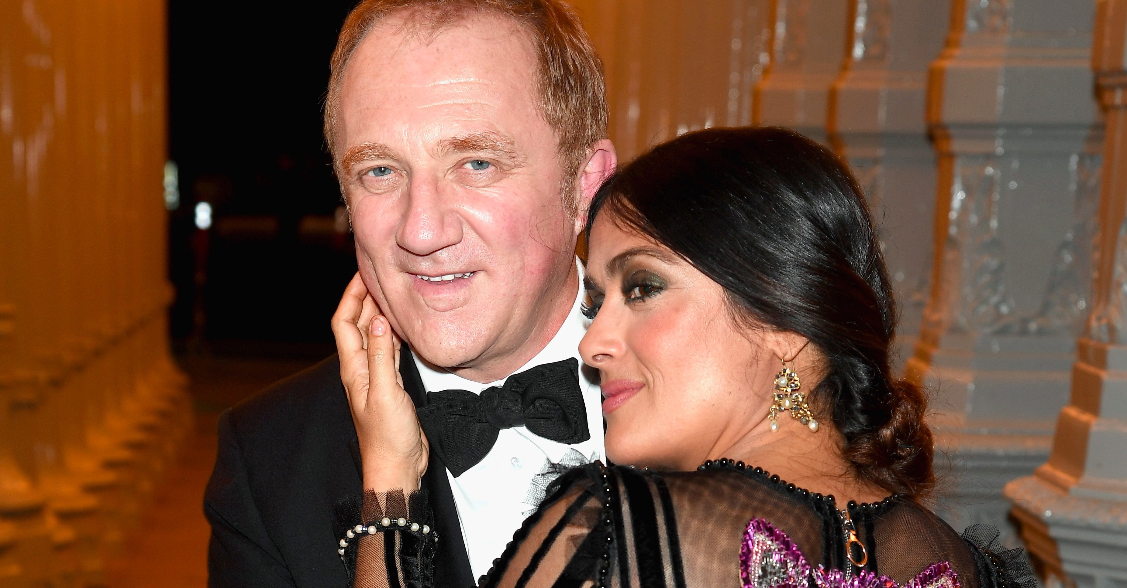 Salma Hayek and Husband's Sweetest Pictures | PS Latina