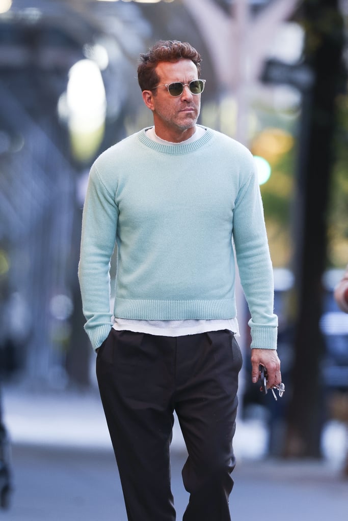Ryan Reynolds's Leg Tattoos