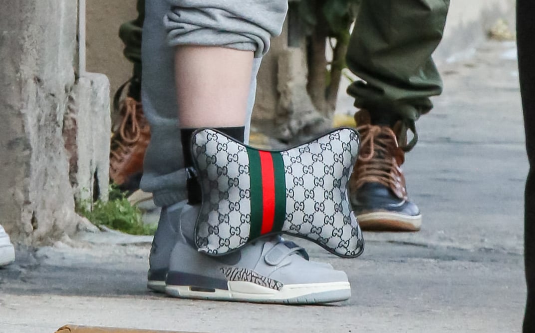 Billie Eilish Is Wearing a Gucci Pillow on Her Ankle — Is This the