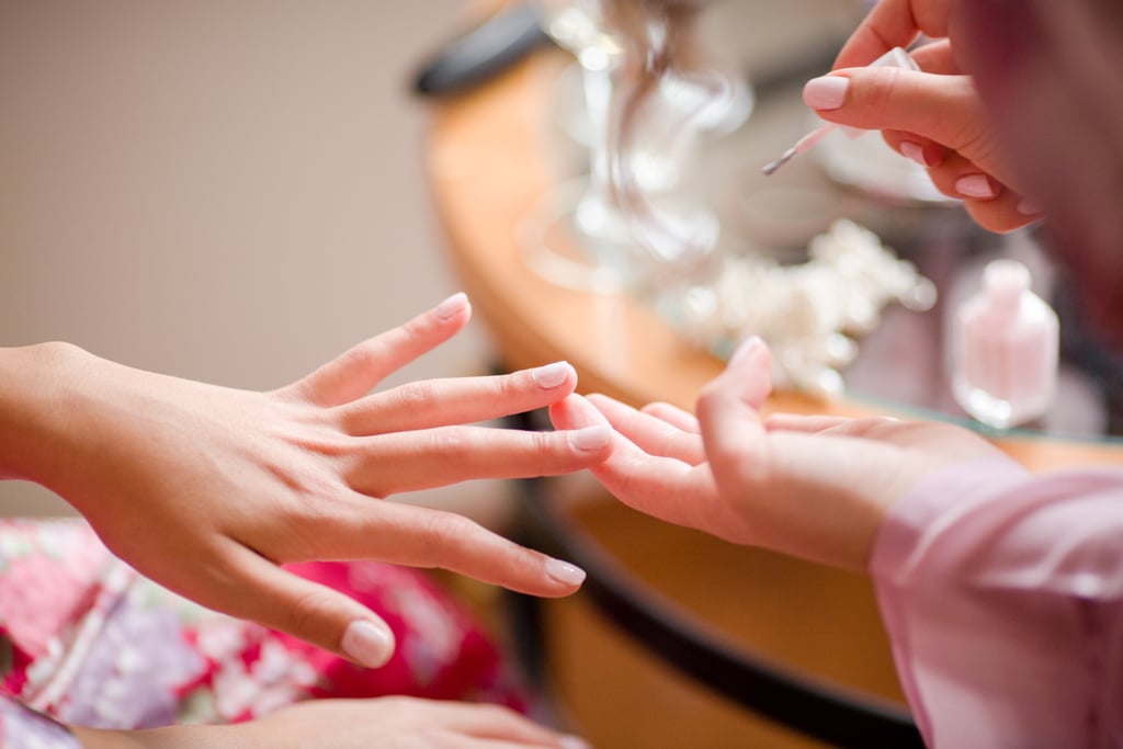 3 Days Before Your Wedding: Get a Manicure and Pedicure