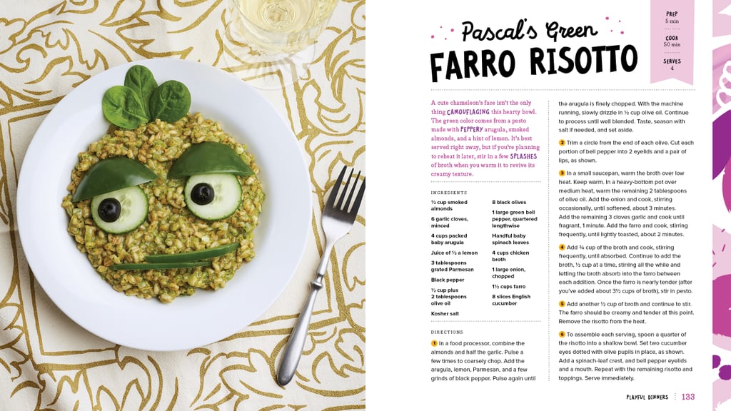 Pascal's Green Farro Risotto