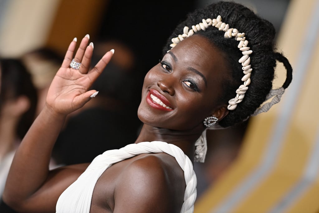 Lupita Nyong o s Hair For Black Panther Wakanda Forever POPSUGAR 