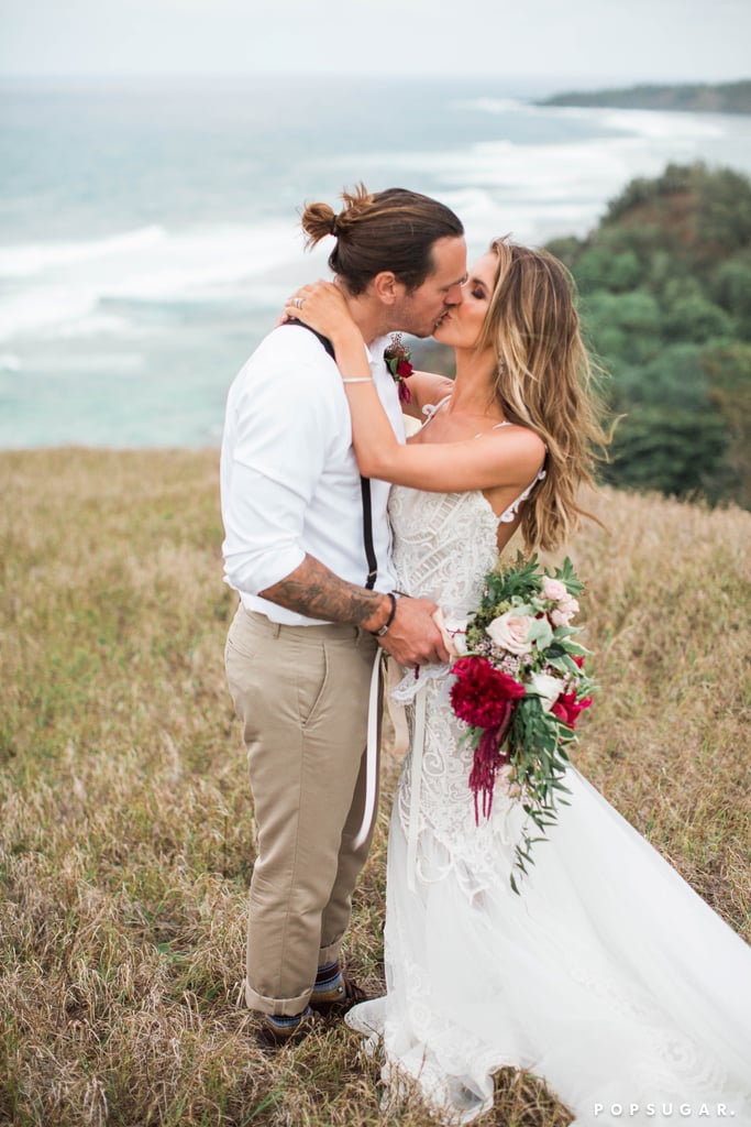 Audrina Patridge and Corey Bohan Wedding Pictures 2016