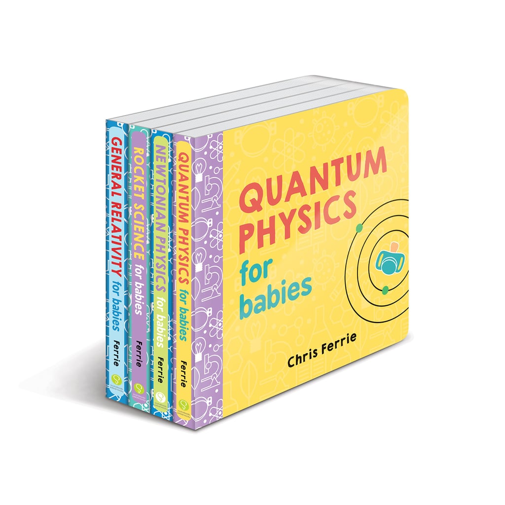 Baby University Board Book Set: Four Science Board Books For Babies