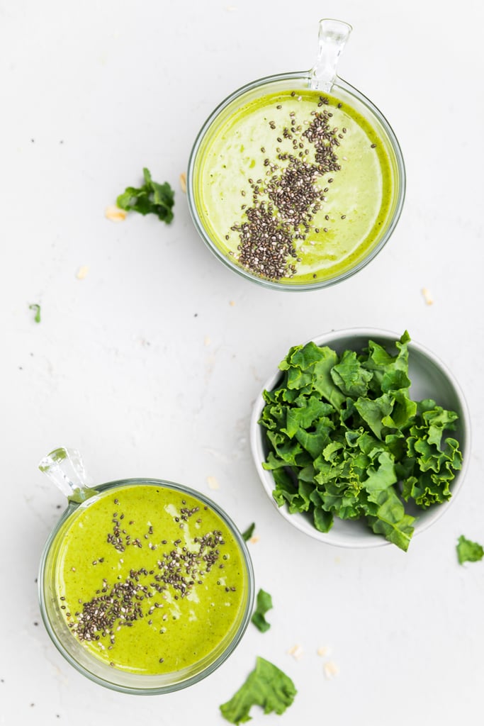 Vegan Kale Green Smoothie