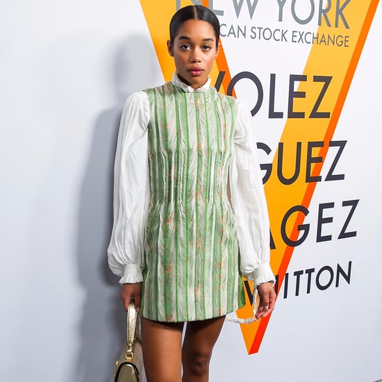 Laura Harrier Louis Vuitton Sneakers