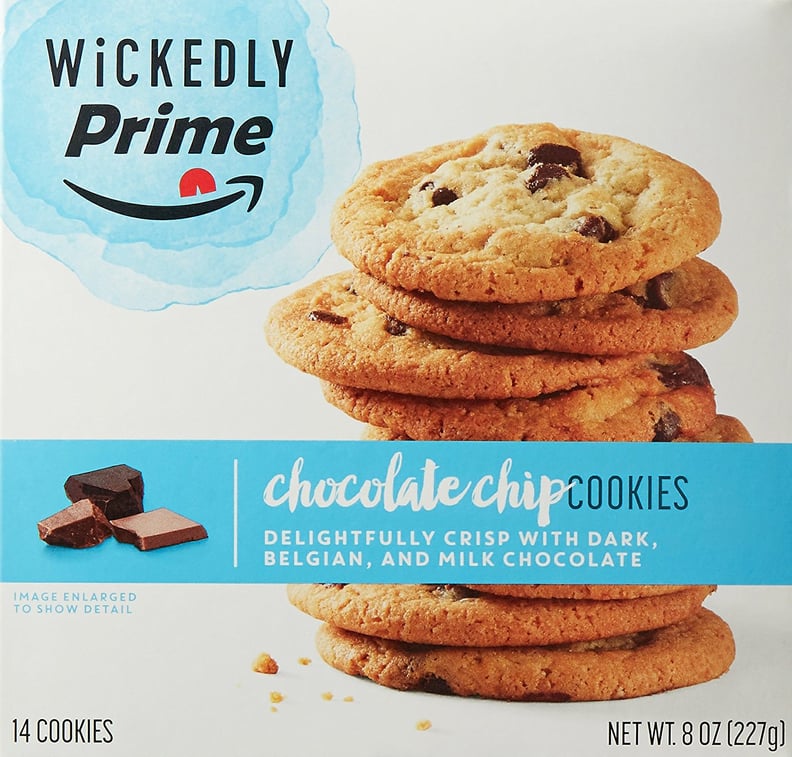 Wickedly Prime Crispy Chocolate Chip Cookies