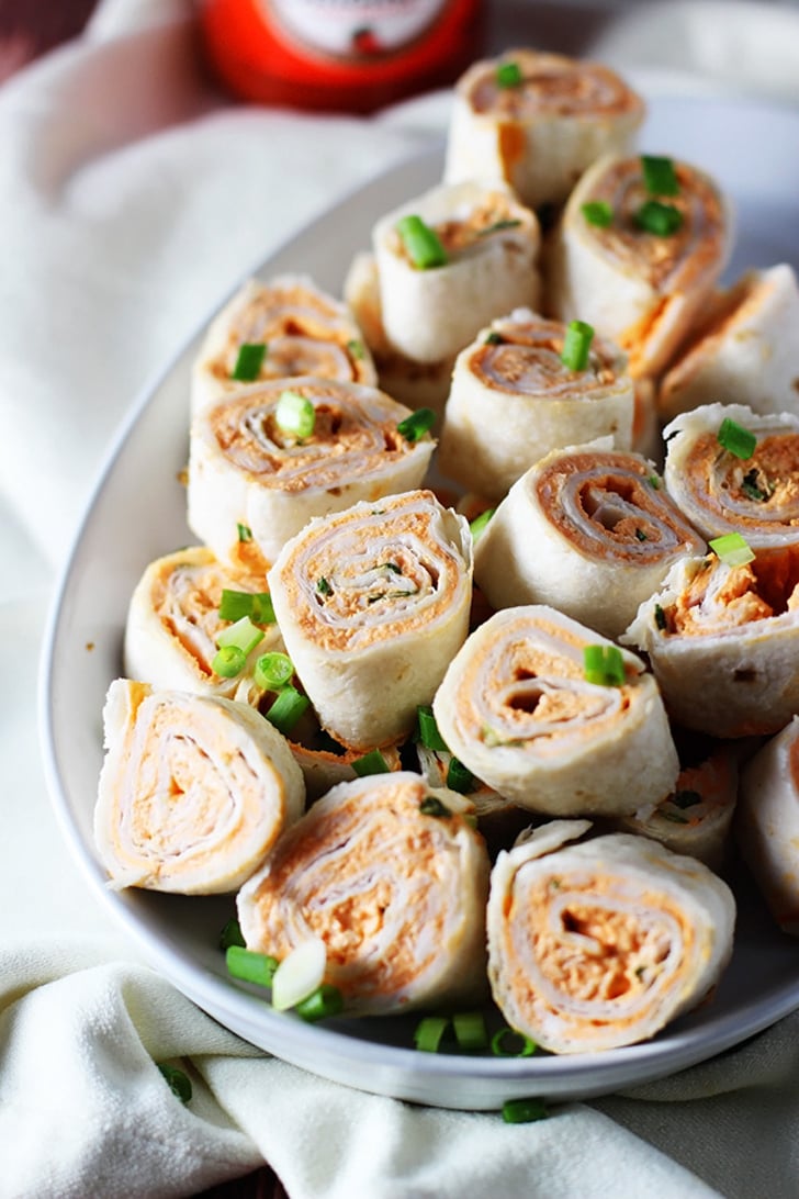 MakeAhead Appetizer Buffalo Chicken Pinwheels MakeAhead Cold