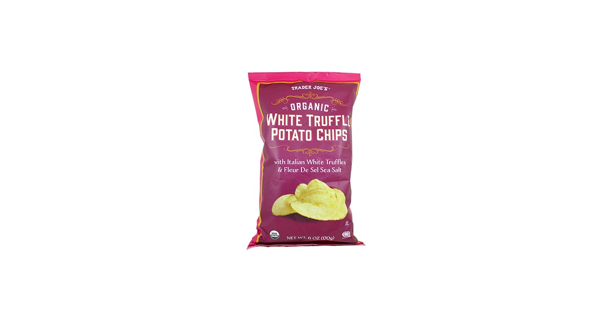 Organic White Truffle Potato Chips Best Trader Joe's Products For