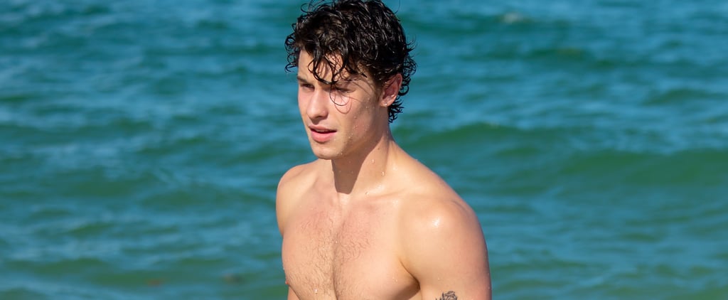 Shawn Mendes Shirtless Pictures