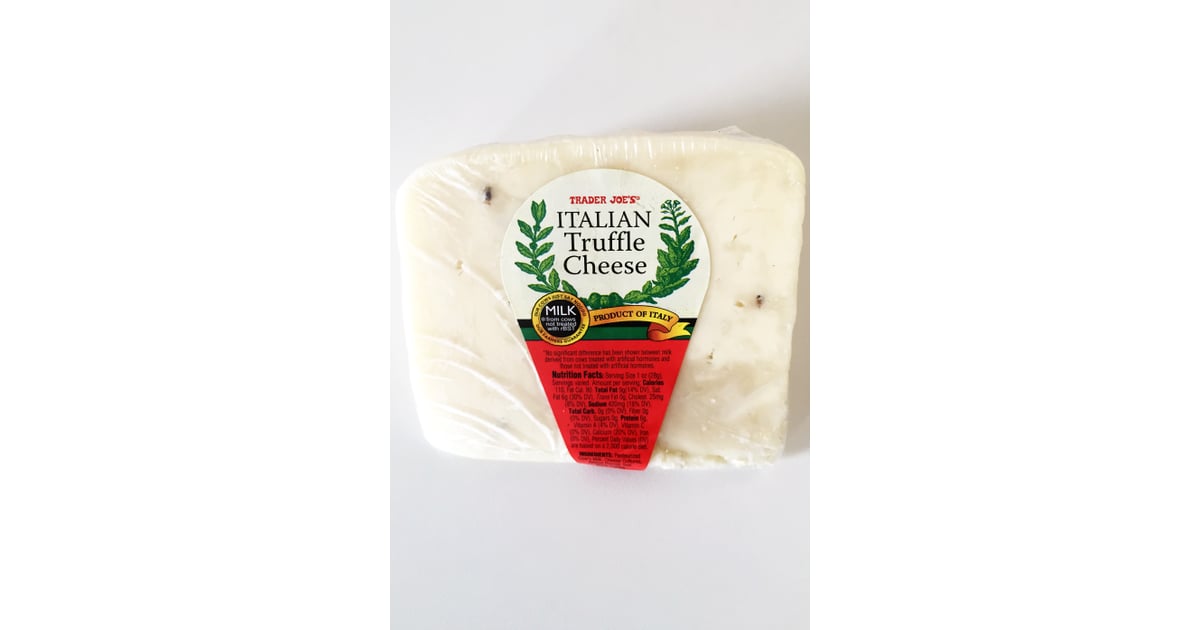 Trader Joe's Italian Truffle Cheese The Best Cheeses to Buy From