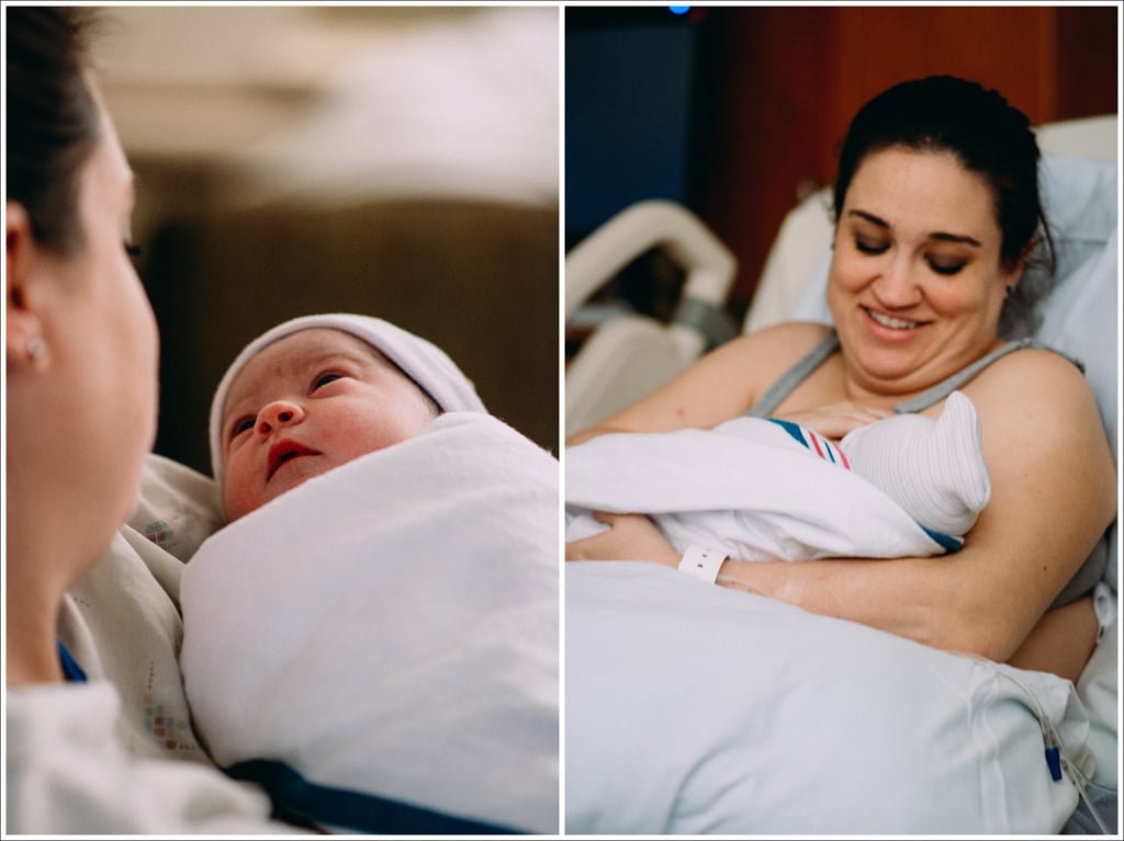 Joyful Birth Photos For a Family of Six