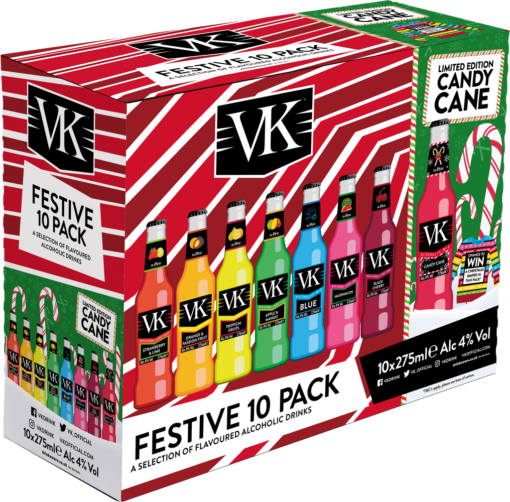 VK Festive 10 Pack