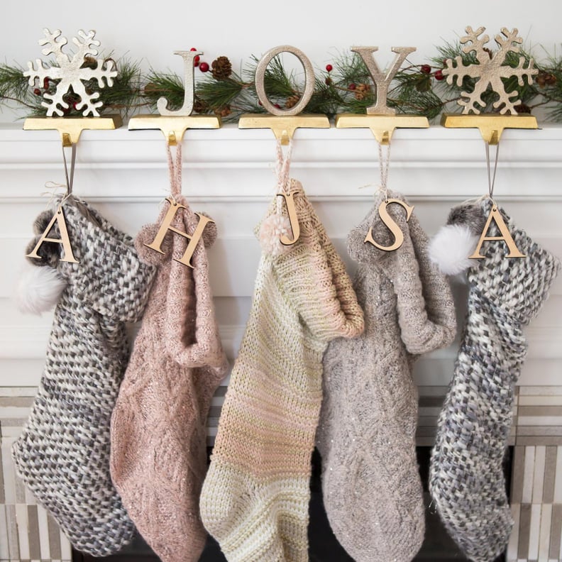 Wooden Letters For Stockings