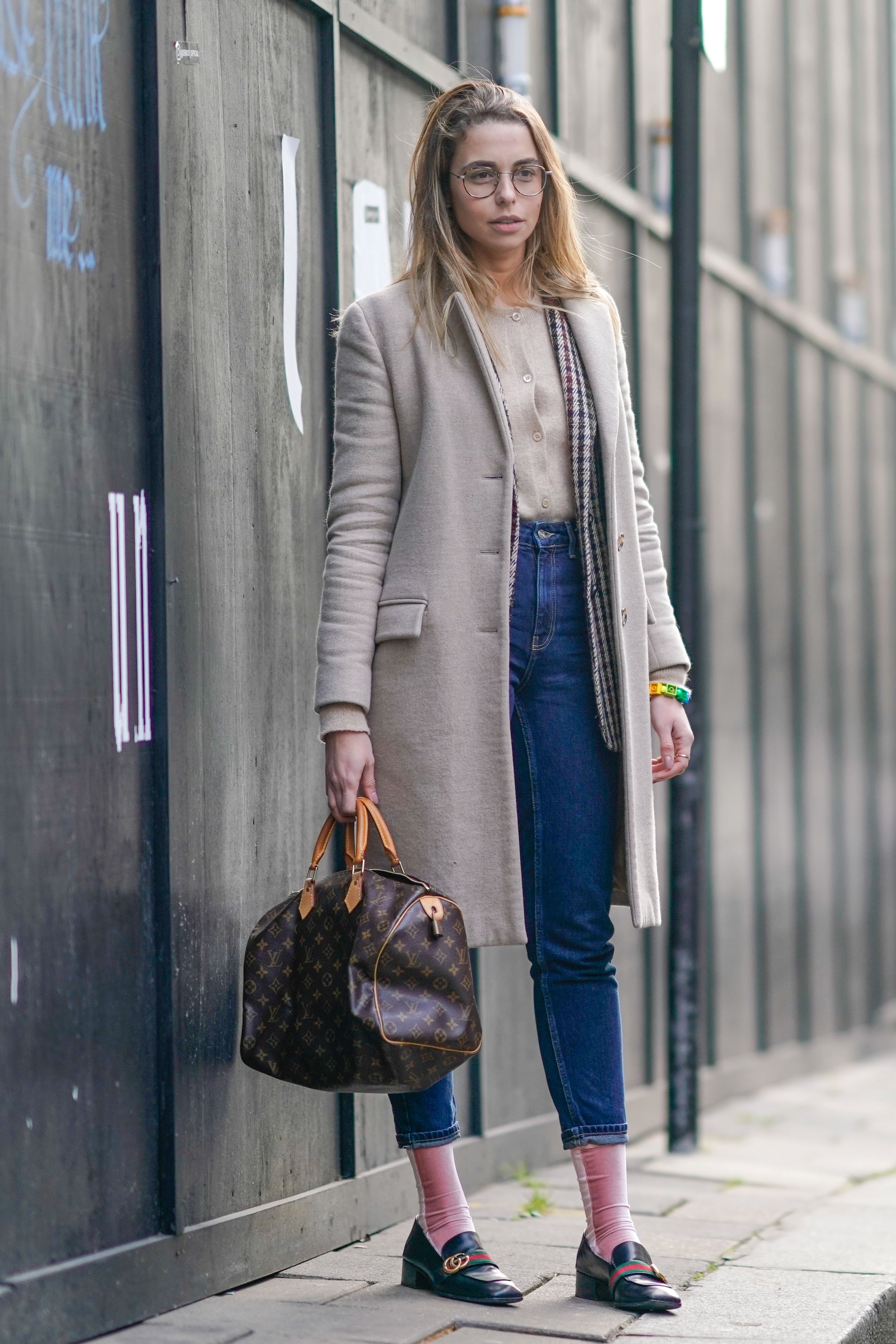 loafers and socks women