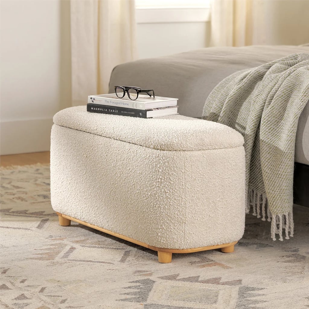 A Scandi-Inspired Storage Ottoman
