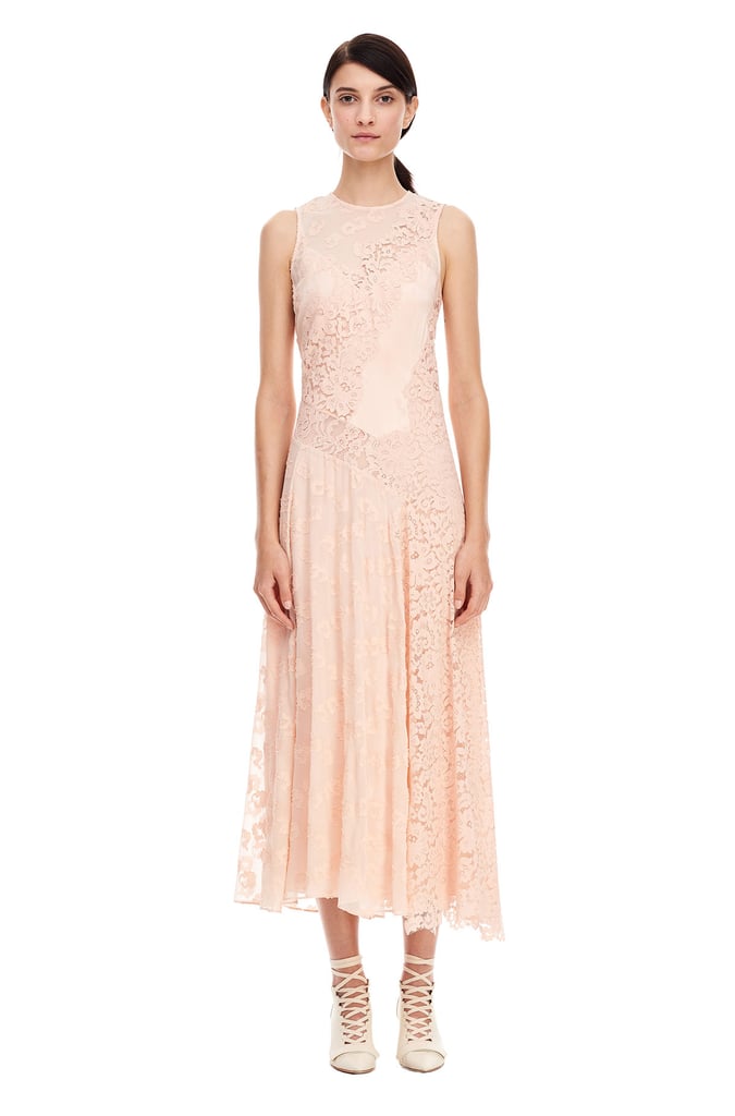 Rebecca Taylor Chevron Lace Dress ($675) | Rebecca Taylor Talking About ...