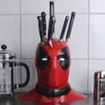 Want to Freak Out the Deadpool Fan in Your Life? Buy Them This Knife Block For Christmas