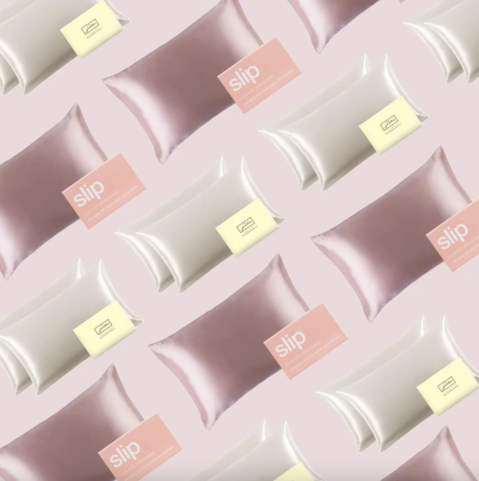 Slip Silk Pillowcase vs. Suatien Silk Pillowcase Review POPSUGAR Home