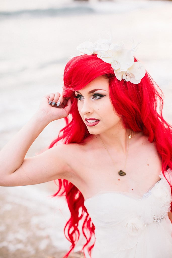 Hipster Little Mermaid Wedding