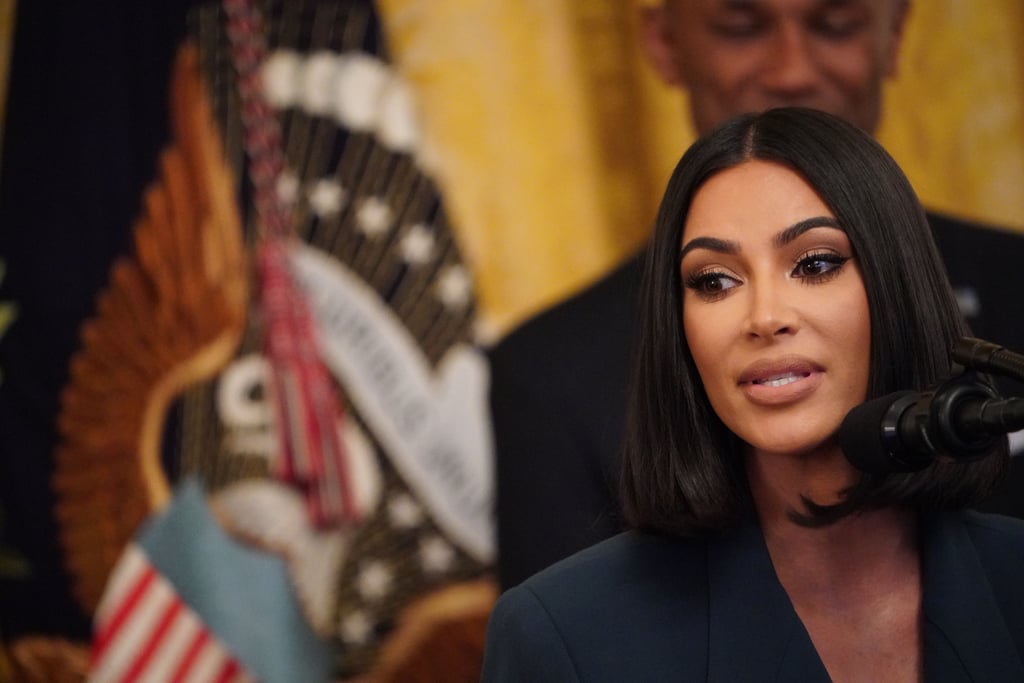 Kim Kardashian at the White House Pictures June 2019 | POPSUGAR ...