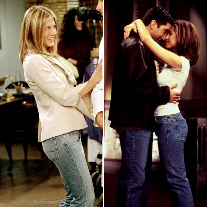 Rachel's Jeans on Friends