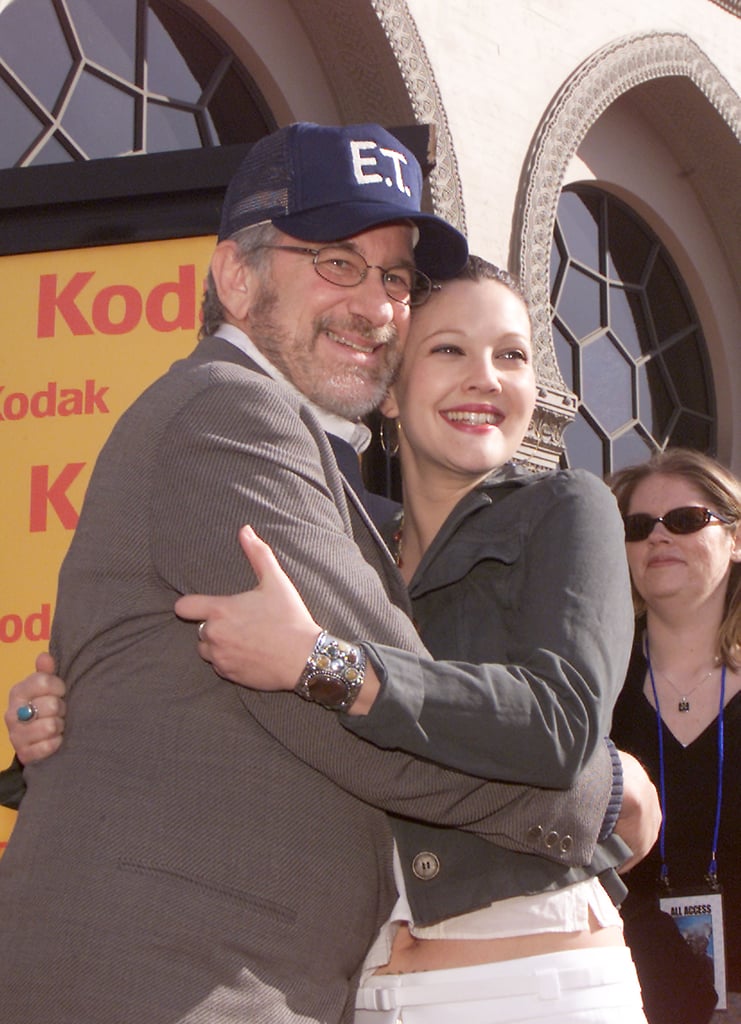 Drew Barrymore on Relationship With Steven Spielberg