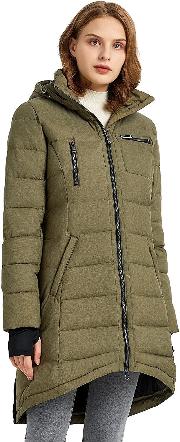 For Extra Convenienve: Orolay Down Coat