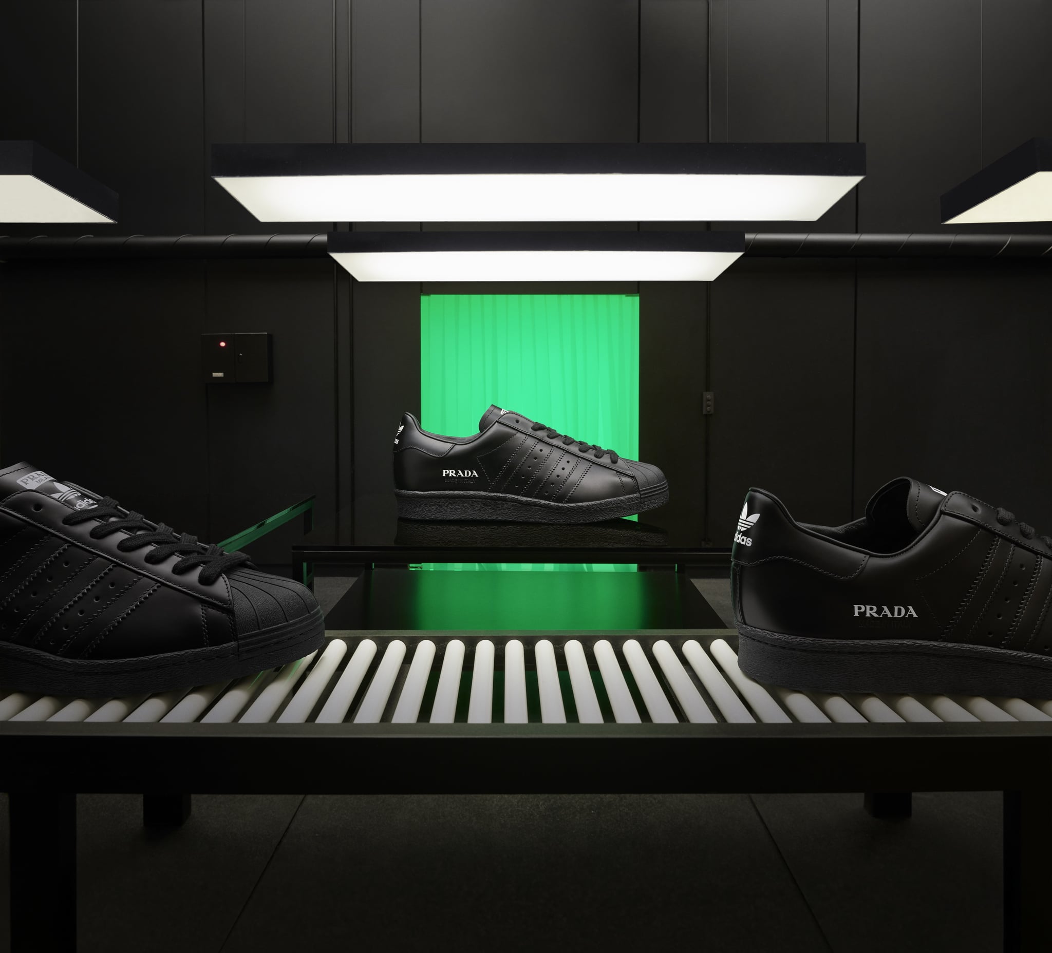 Prada and Adidas Unveil Superstar Sneakers in New Colorways | POPSUGAR  Fashion