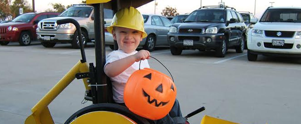 Parents Make Wheelchair Halloween Costumes