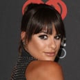 Lea Michele Made 1 Drastic Change to Her Hair For 1 Night Only
