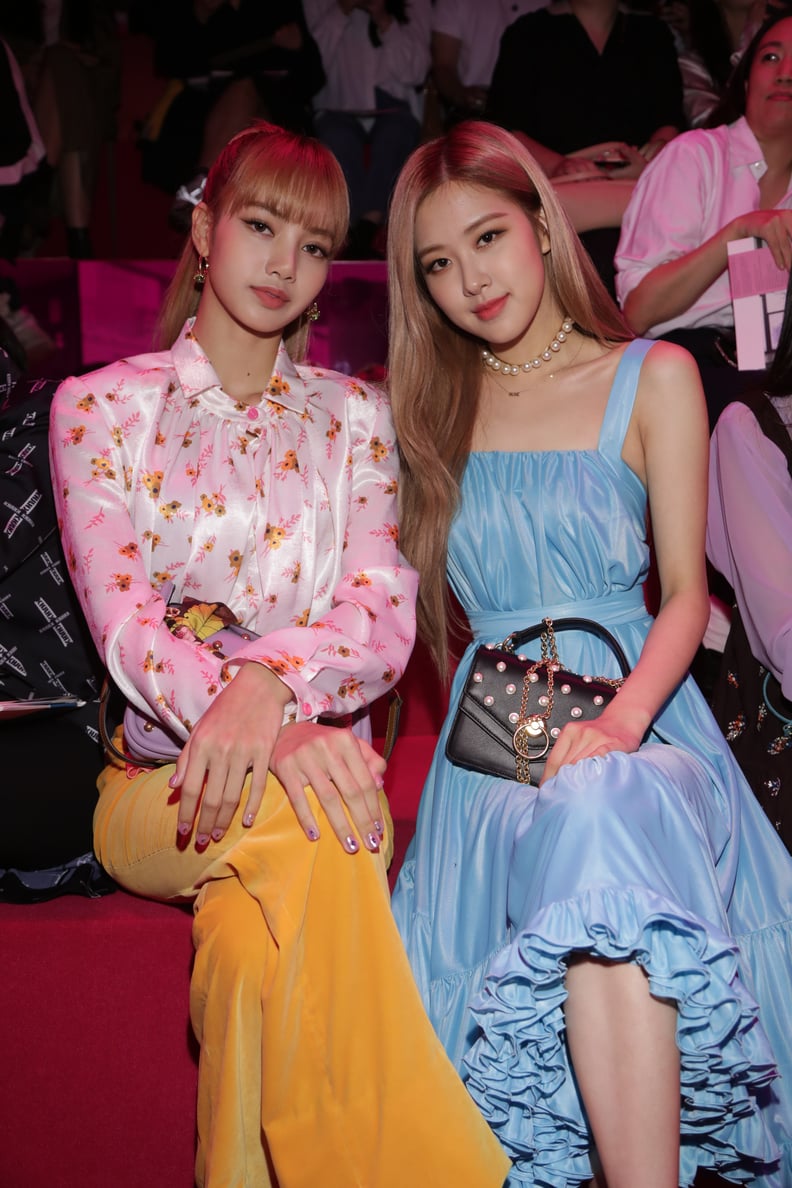 Members Rosé and Lisa Have a Crush on the Same Actor