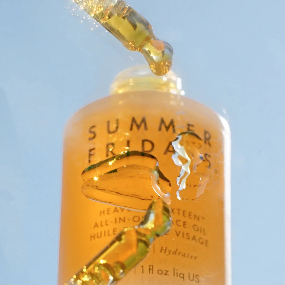 A Nourishing Face Oil: Summer Fridays Heavenly Sixteen All-In-One Face Oil